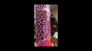 Sublimating 20 oz Skinny Tumbler  ( First Time ) Silicone Wrap