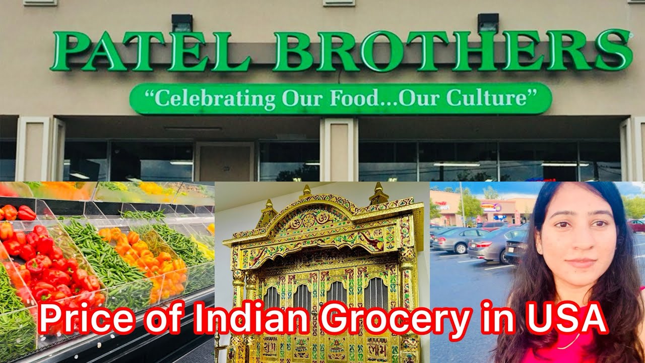 Biggest Indian Grocery in USA (Part-1) | PATEL BROTHERS,ATLANTA| Indian