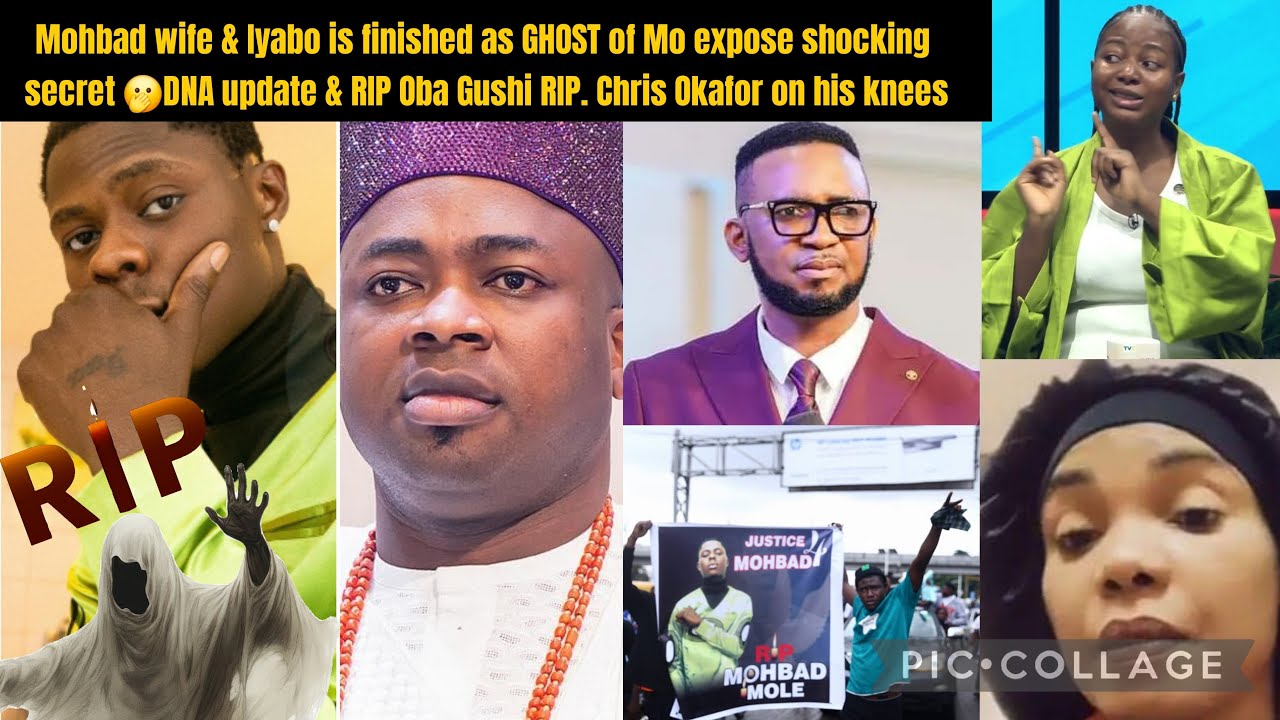 Mohbad wife & Iyabo is finished as GHOST of Mo expose shocking secret🫢DNA update & RIP Oba Gushi RIP