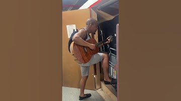 Thumbnail of Here’s a lil of “Black Man Blues” by yours truly, live from a storage unit near you #cover #shorts