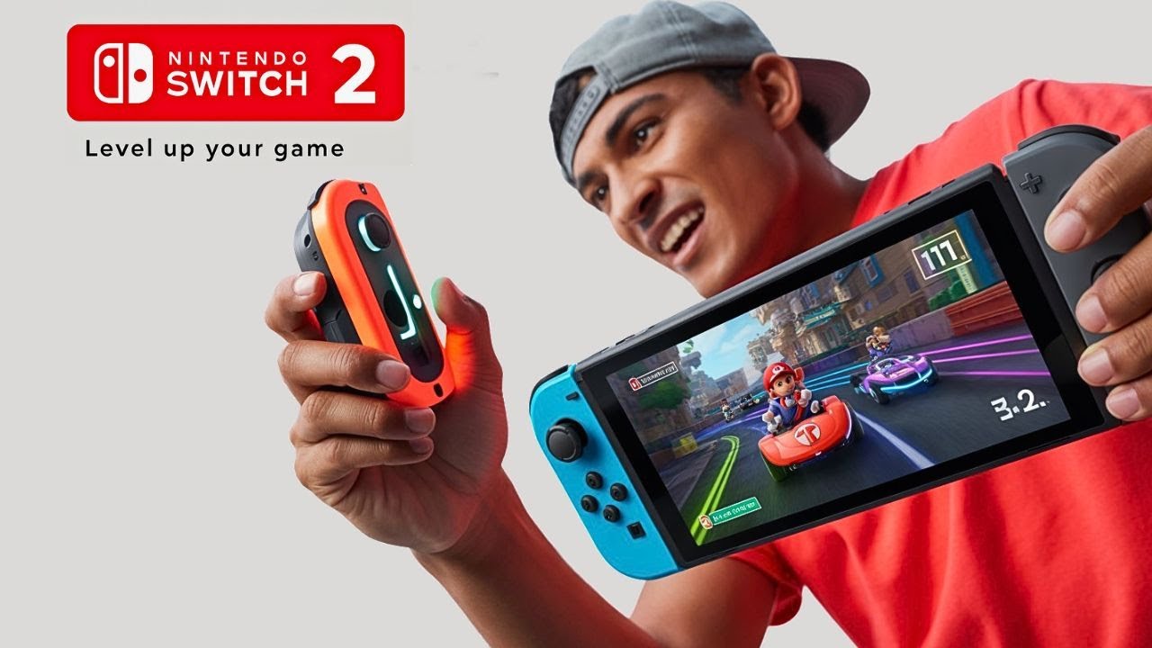 Unboxing the FUTURE of Gaming – Nintendo Switch 2! - YouTube