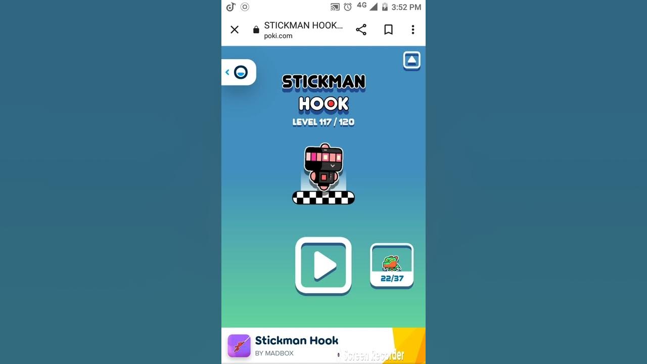 Want to play Stickman Hook? Play this game online for free on Poki