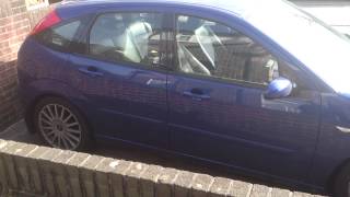 Ford Focus ST170 Global window opening activation