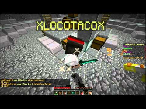 Minecraft - შიმშილის თამაშები #24 - 1.9 ყველაზე უინტერესო PvP