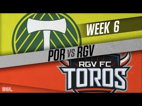 soccer manager Portland Timbers 2 vs Rio Grande Valley FC: April 18, 2018