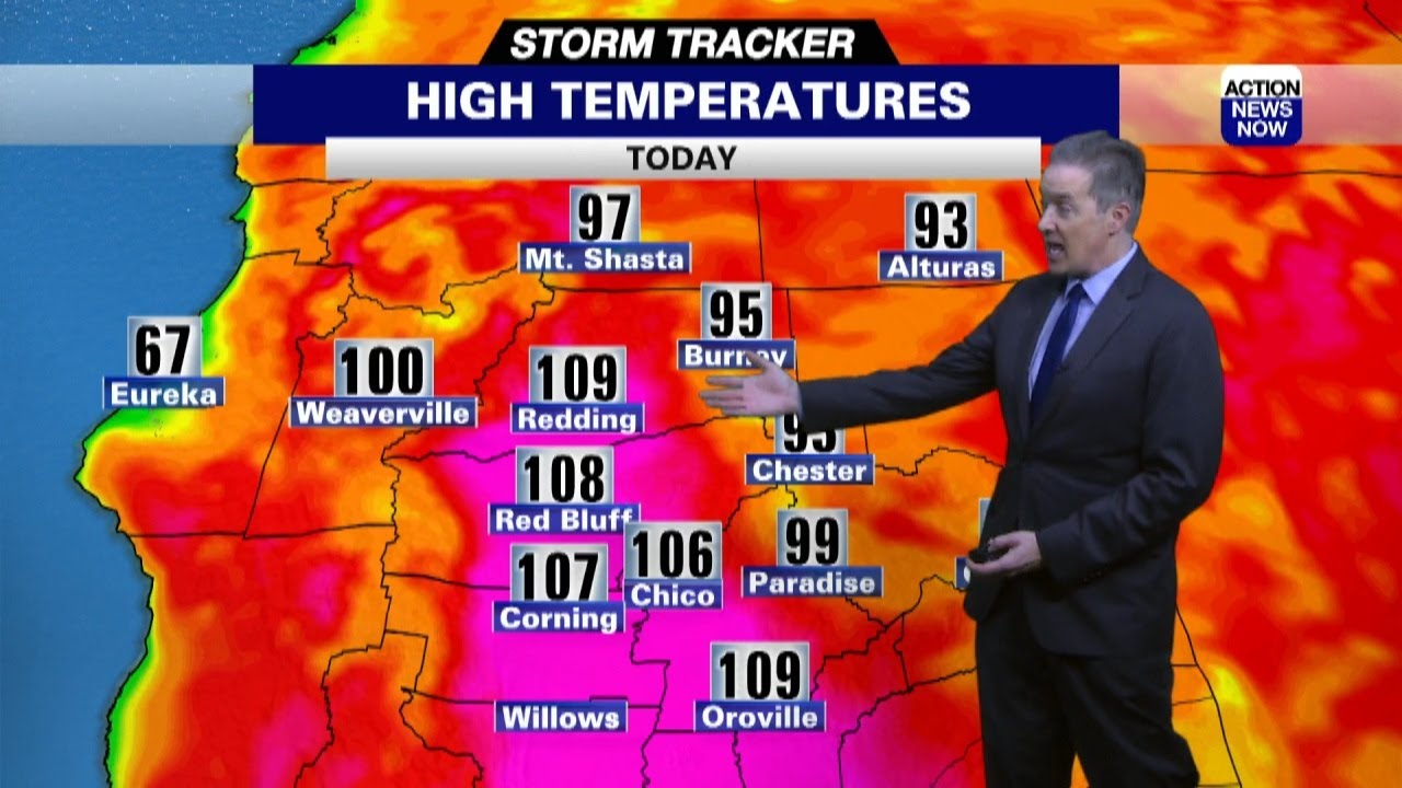 Storm Tracker Forecast - We Are Still Very Hot, But Some Heat Relief Is ...