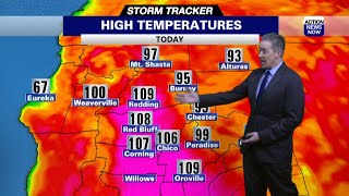 Storm Tracker Forecast - We Are Still Very Hot, But Some Heat Relief Is Coming