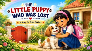 Information The Little Puppy Who Was Lost 🐶 | A Sweet Story for Kids | Viji Professional Update
