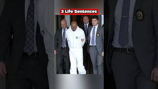 Man Sentenced To 3 Life Sentences