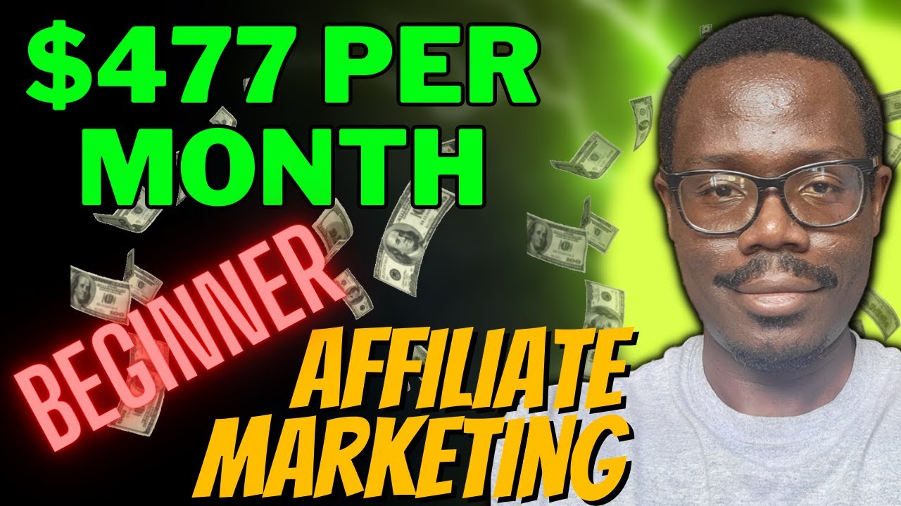 Beginner Affiliate Marketing Strategy with Influencer | $477 Per Month