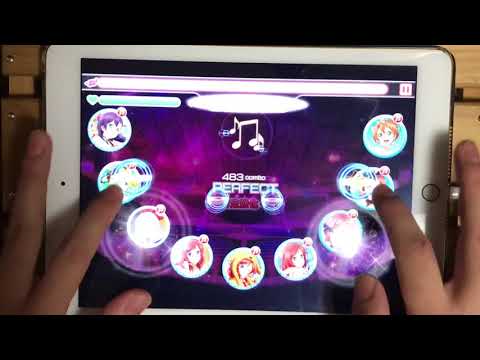 【スクフェス】夏の終わりの雨音が EXPERT/FULL COMBO