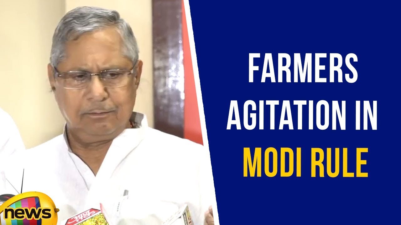 Mohan Prakash Addresses Media at Congress Farmers Agitation In Modi Rule | Mango News