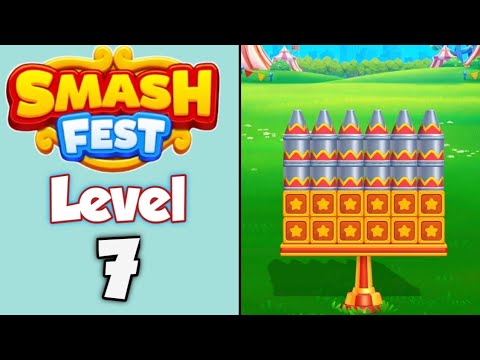 Smash Fest! Level 7 preview
