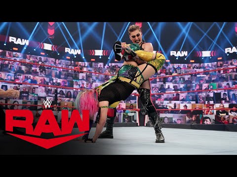 Rhea Ripley vs. Asuka: Raw, June 14, 2021