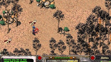 FALLOUT 2 - gameplay part 10 - hardest difficulty - RXQ79