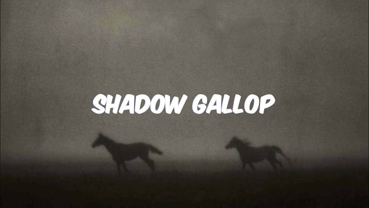 Shadow Gallop — Sad songs to sleep