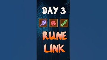 Day 3 - Rune Link Solutions - Dracula Event #watcherofrealms