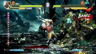 Killer Instinct Thunder VS Aganos