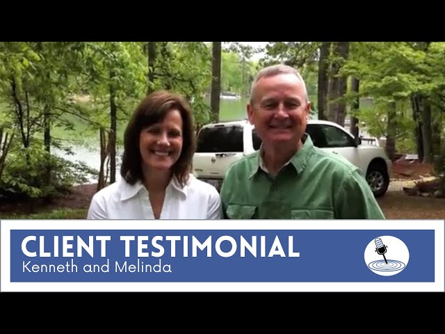 Lake Martin Voice Client Testimonial Kenneth and Melinda