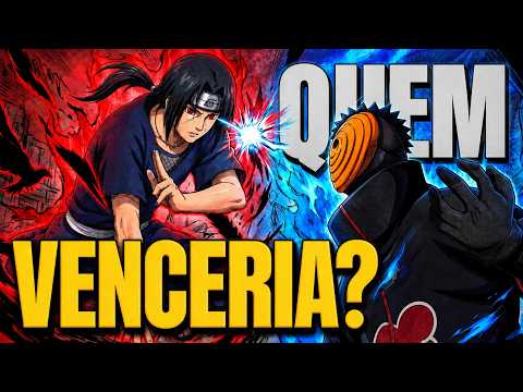 Quem VENCERIA? - React TACHI vs OBITO | Full Fight | Fan animation by BRI ANIMATION