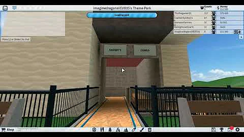 MR. FREEZE Reverse Blast POV | ROBLOX Theme Park Tycoon 2!