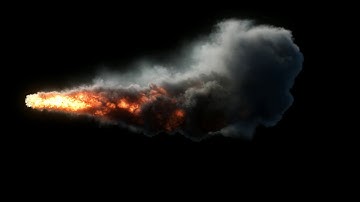 Cinema 4D & Octane - Flamethrower Using Turbulence FD 4K