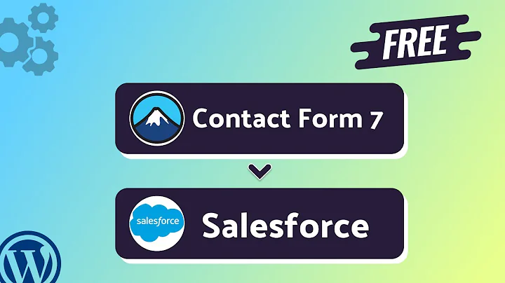 (Free) Integrating Contact Form 7 with Salesforce | Step-by-Step Tutorial | Bit Integrations