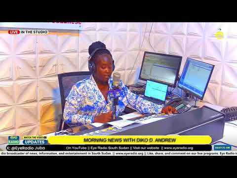 MORNING NEWS WITH DIKO D. ANDREW