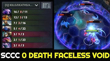 SCCC Carry the Game with Madness Speed Build Faceless Void 7.26 Dota 2