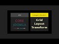 Joomla Grid Layout - Transform Your Blog Design | CAT Pt01