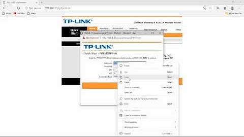 Tp-Link adsl router setup (Nepal) new method