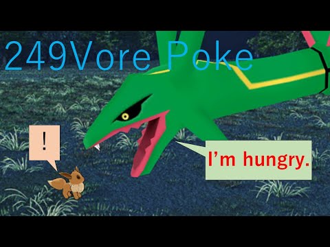 【Re:418】Short Request Video #Rayquaza #Eevee