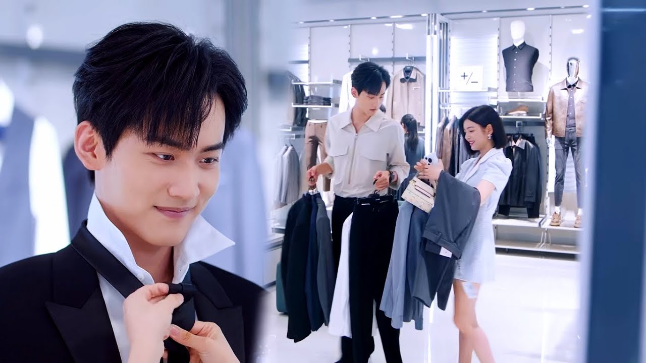 🦋狼狗弟弟西裝回歸驚艷全場，姊姊秒變星星眼，目光緊緊盯著他寸步不離！#周柯宇 #陈妍希 #剧情 #电视剧