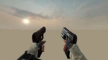 [L4D2] Modern Warfare 3 - Black Kit USP for Pistols