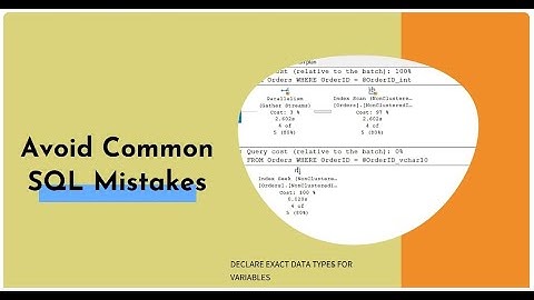 Master SQL Implicit Conversion: Avoid Common Mistakes | Boost Database Performance and Efficiency