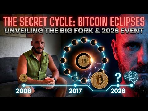 Aquarius Eclipses, Bitcoin Forks & the Price of Sovereignty (2008–2017–2026)