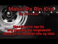 Mahal pa rin kita                                                    By Rockstar