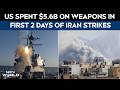 US Iran War | Rs 5,14,00,00,00,000: Cost Of US Weapons Used In First 48 Hours Of Iran War