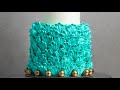 How To Decorate a Layered Petal Cake- Rosie's Dessert Spot