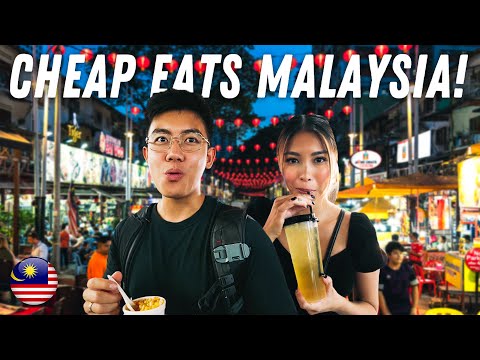 2 BEST MARKETS To Go To in Kuala Lumpur, Malaysia! 🇲🇾