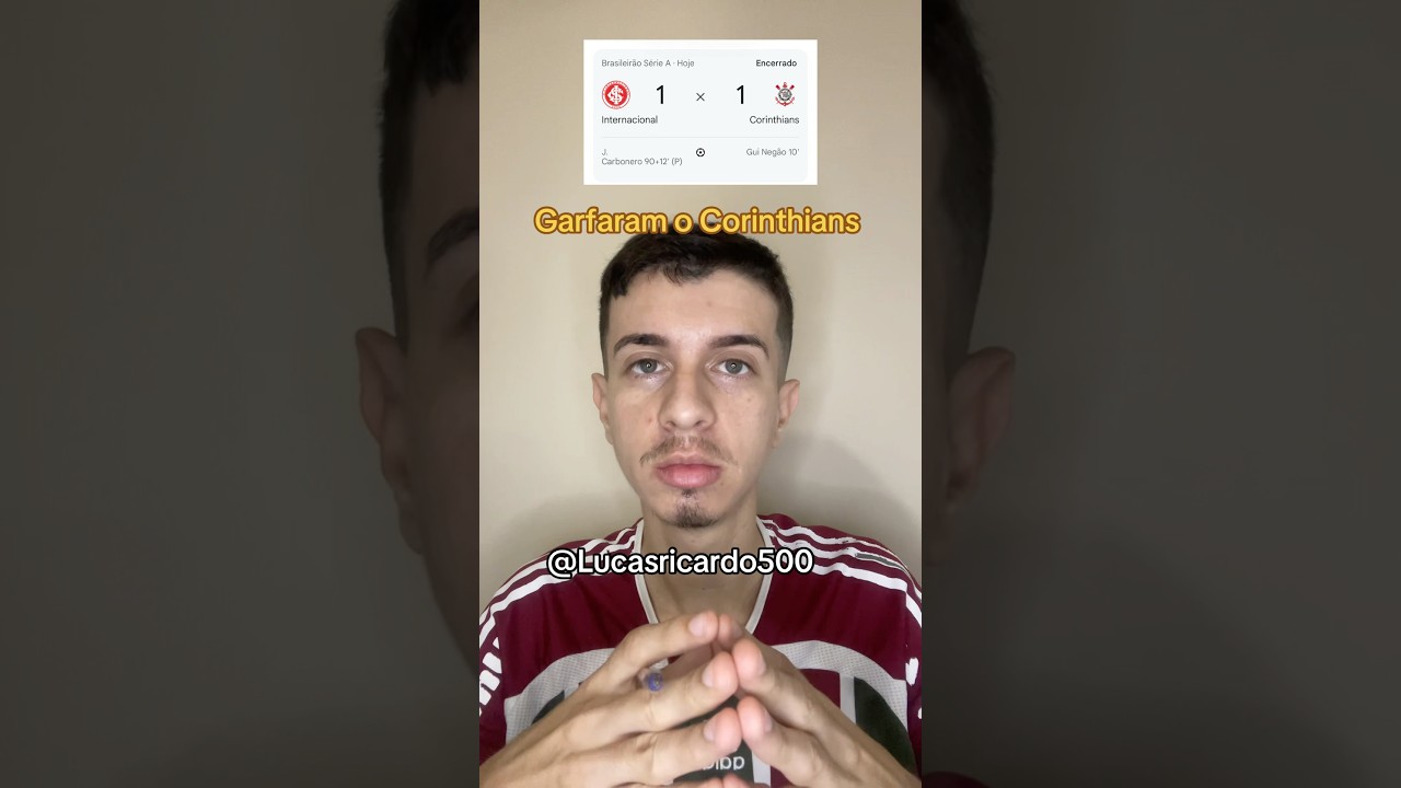 GARFARAM O CORINTHIANS