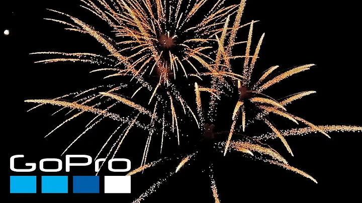 GoPro Awards: FPV Drone Inside of a Fireworks Show