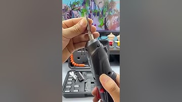 Wireless Electric Screwdriver Rechargeable Cordless Brushless