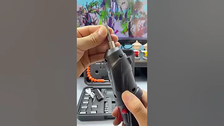 Wireless Electric Screwdriver Rechargeable Cordless Brushless