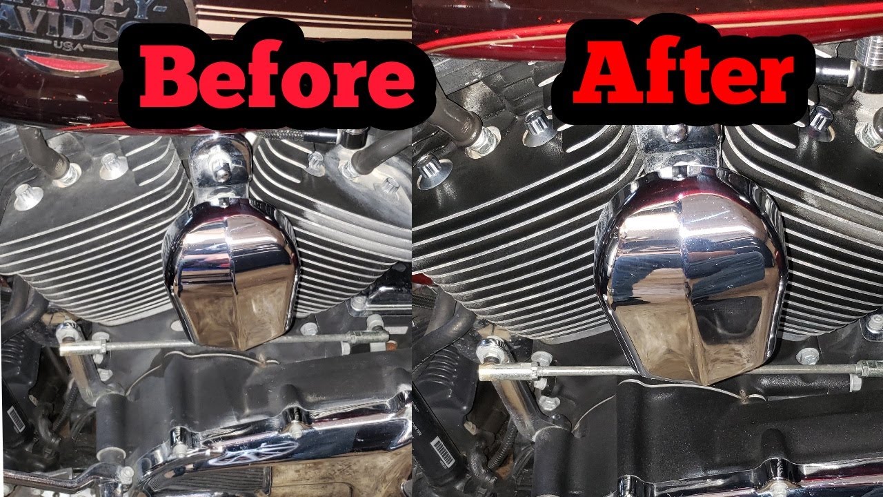 Cleaning engine fins. - Harley Davidson Forums