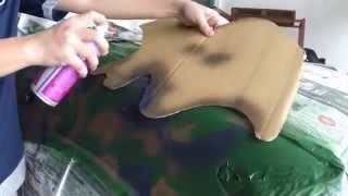 Gox7 Camouflage Color Paint Teach you how paint a Assault Vehicle