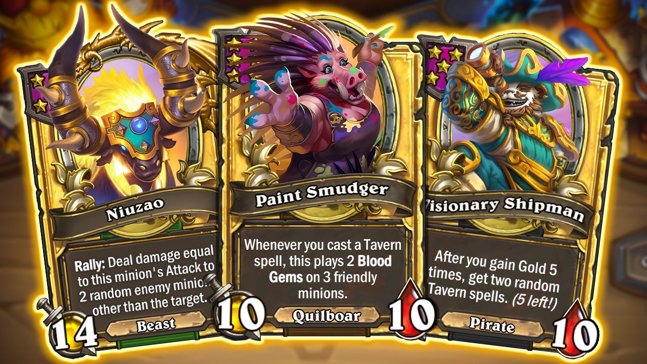 This Quilboar Build Gets Out of Control | Hearthstone Battlegrounds