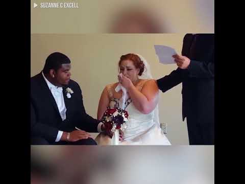 Vidéo: Qu'écrivez-vous dans une lettre au marié le jour du mariage ?