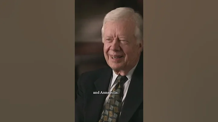 Jimmy Carter: Going To College #shorts