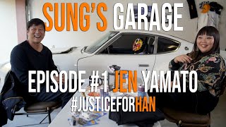 Sung's Garage Podcast Ep#1 - Jen Yamato #JusticeForHan